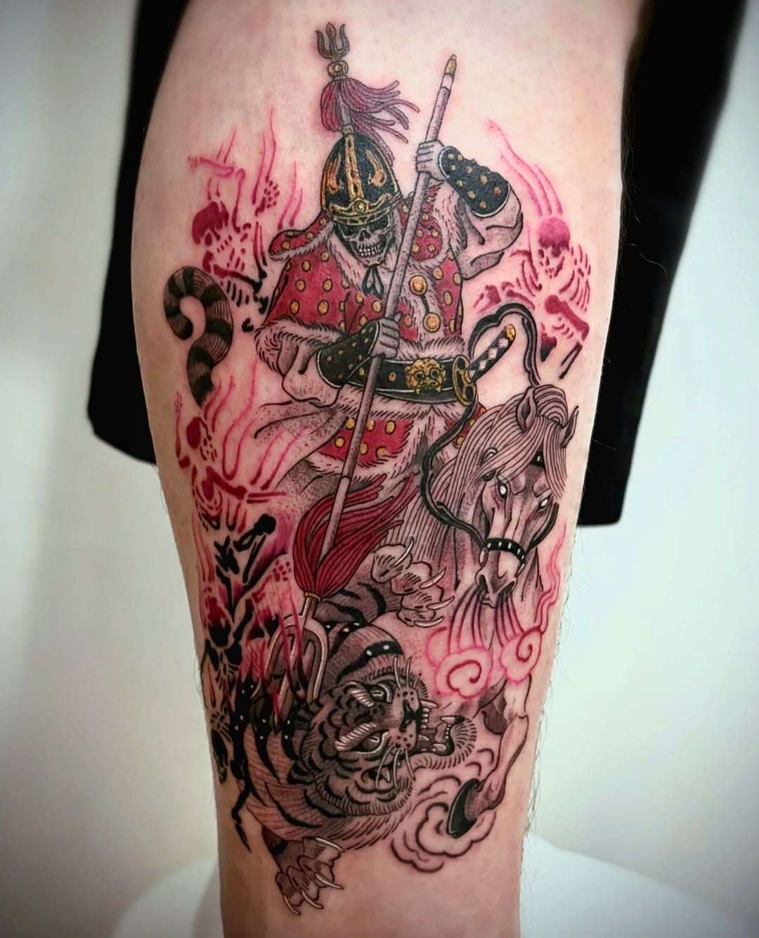 Tattoo by @hermin_tattoo โ japanese_irezumi