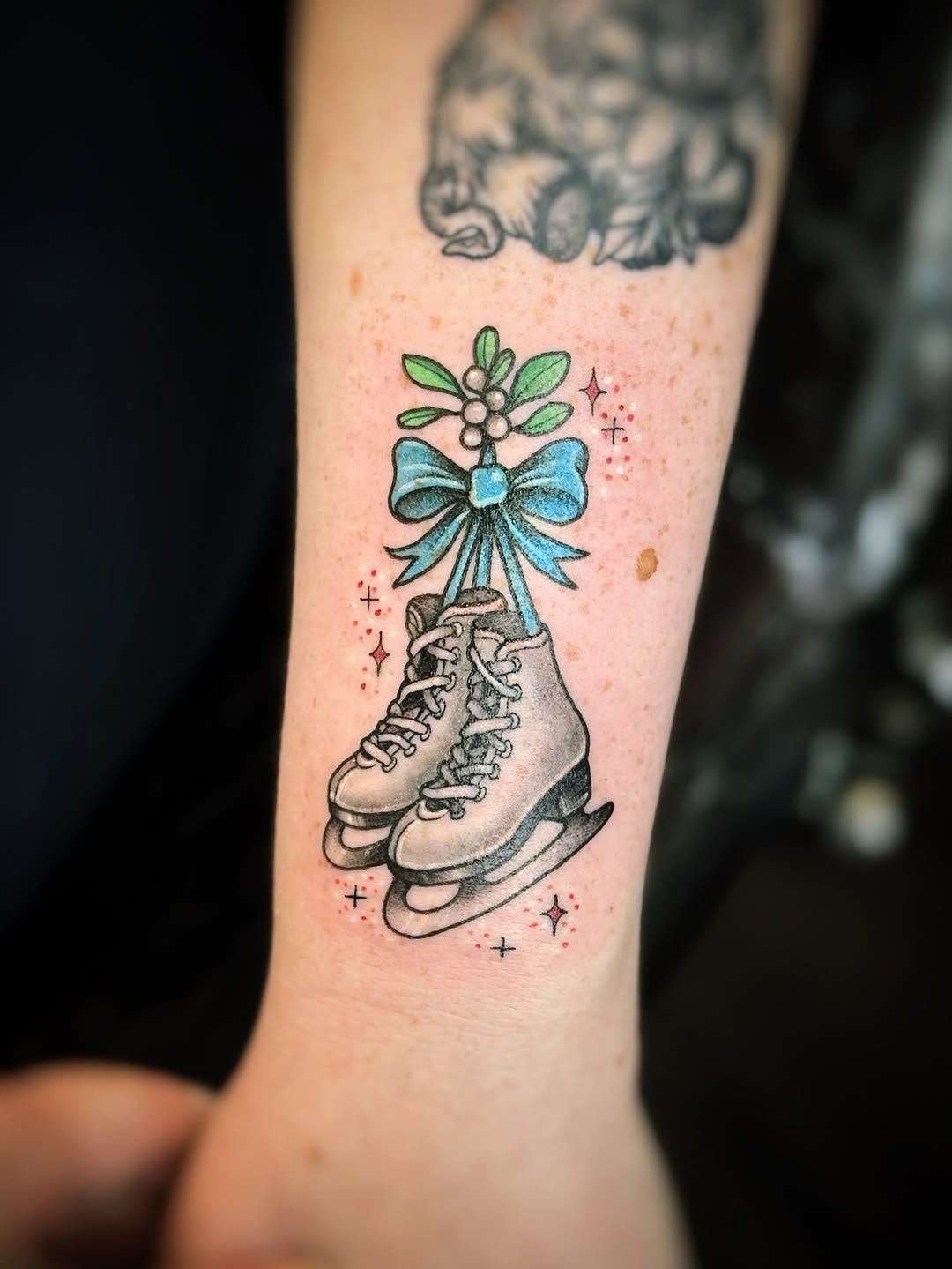 Tattoo by @dumb.blonde.tattoo โ illustrative, new_school
