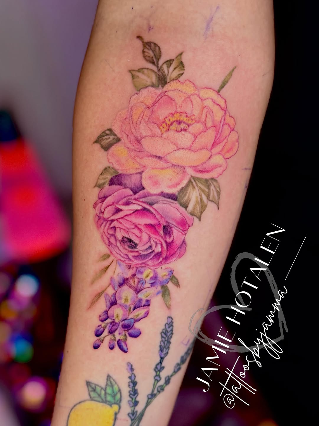 Tattoo by @tattoosbyjamma β watercolor, realism