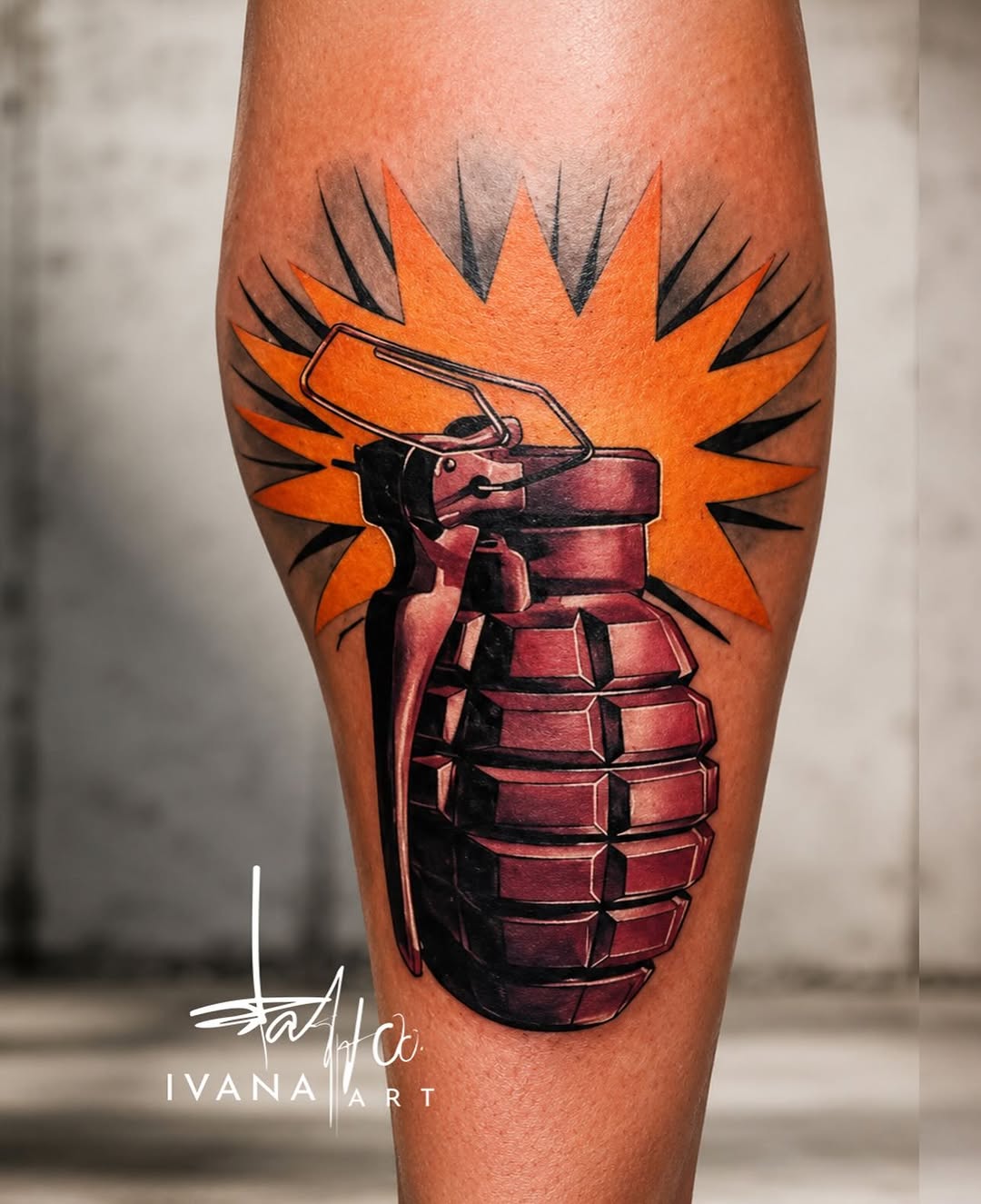 Tattoo by @ivanatattooart — realism