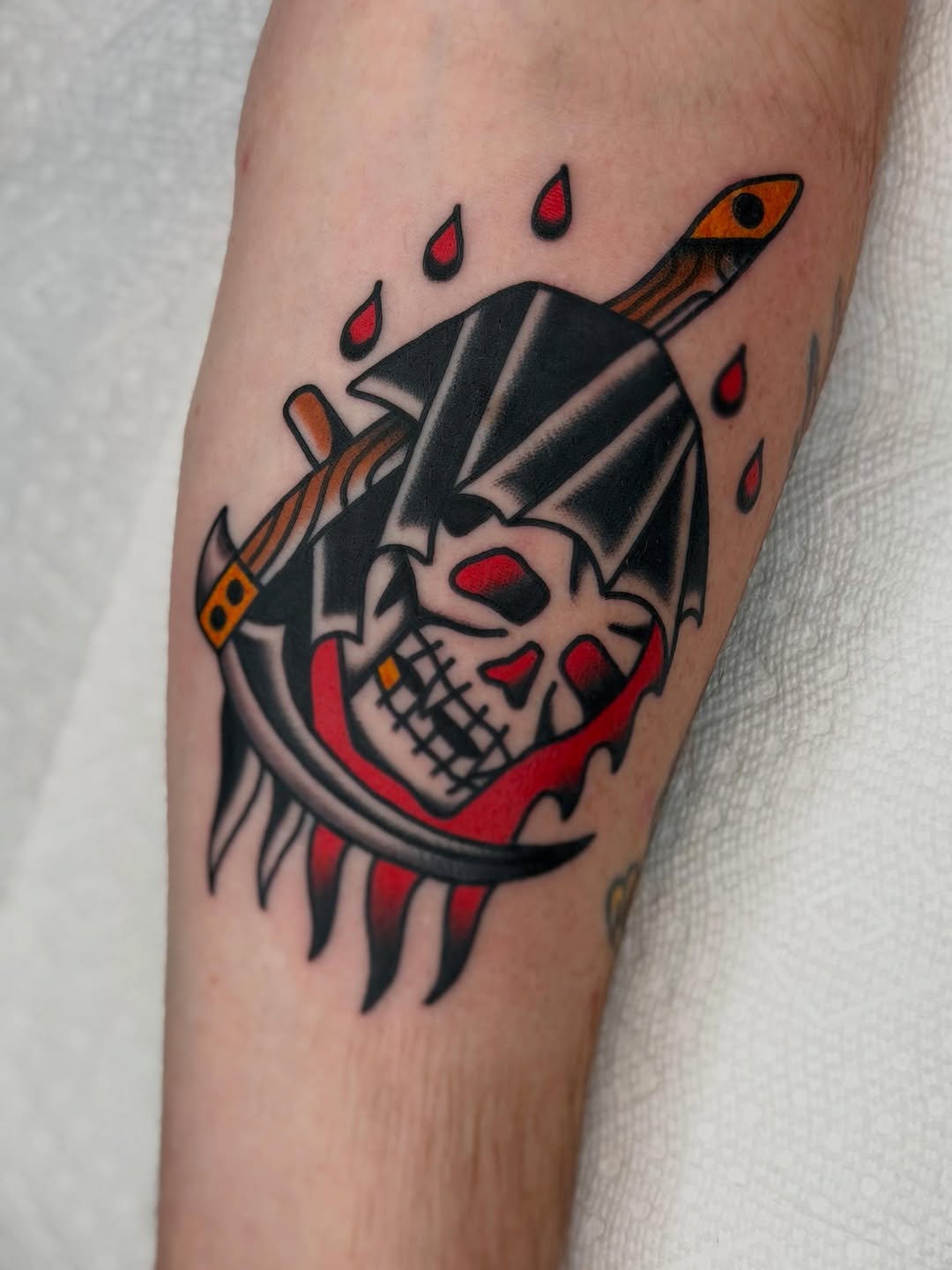 Tattoo by @blake.francis — american_traditional