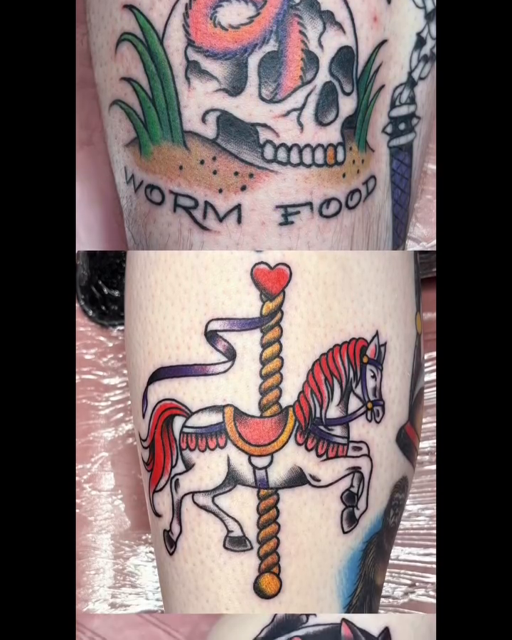 Tattoo by @peytonhaastattoo โ american_traditional