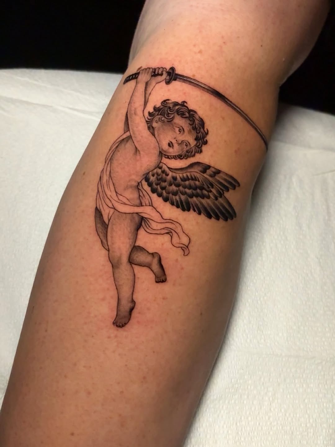 Tattoo by @chrisprincejr — realism, black_and_grey