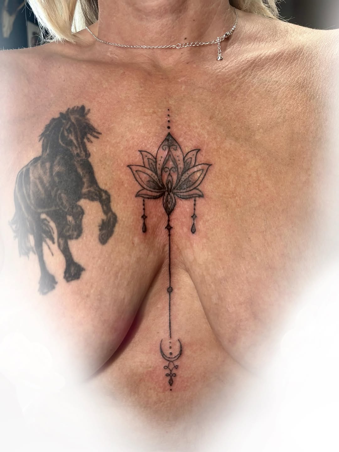 Tattoo by @lucyhtattoo โ fine_line, ornamental