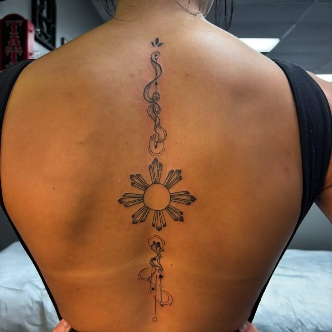 Tattoo by @bananartsgallery — fine_line