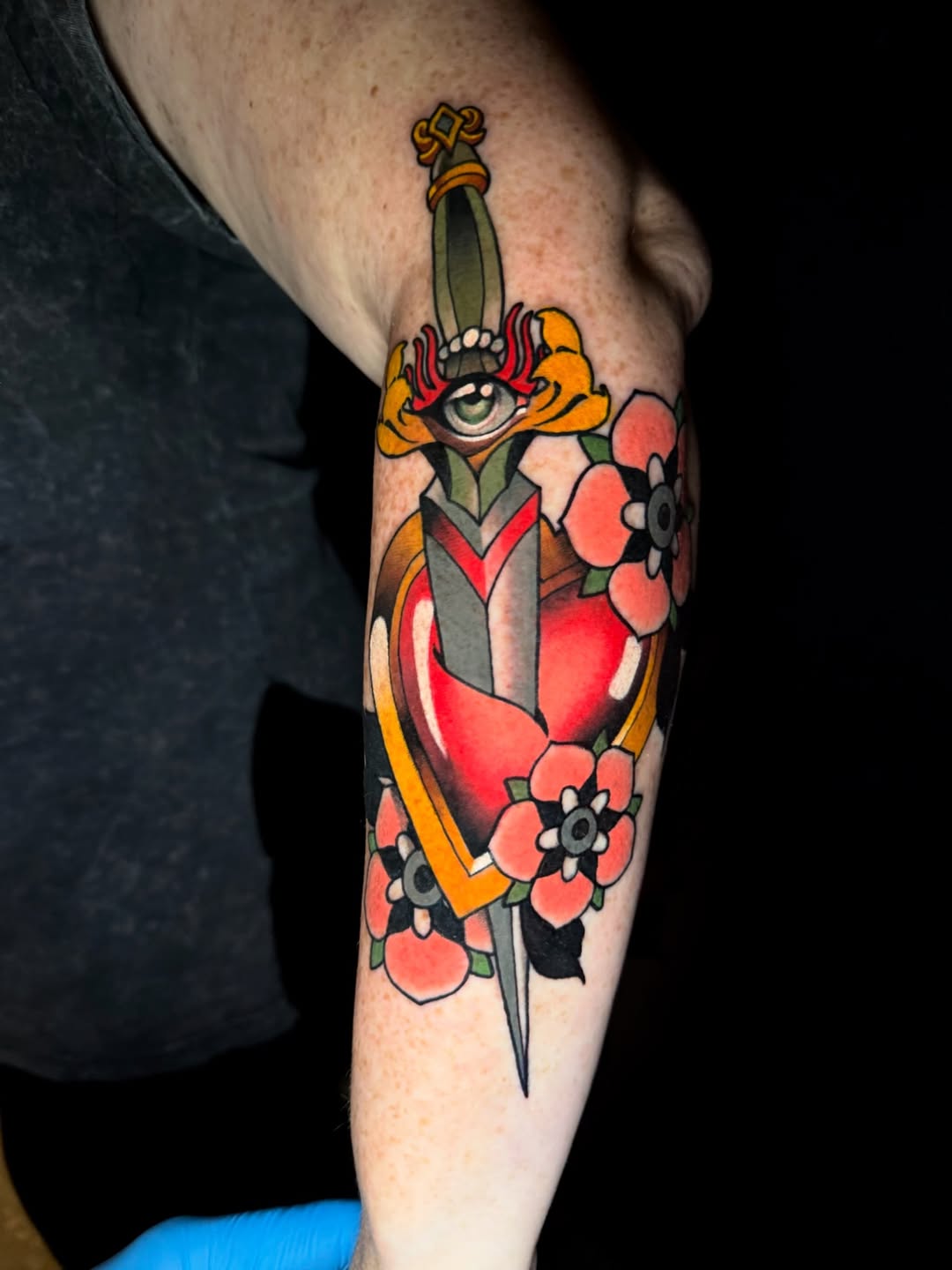 Tattoo by @nathanm_art — american_traditional