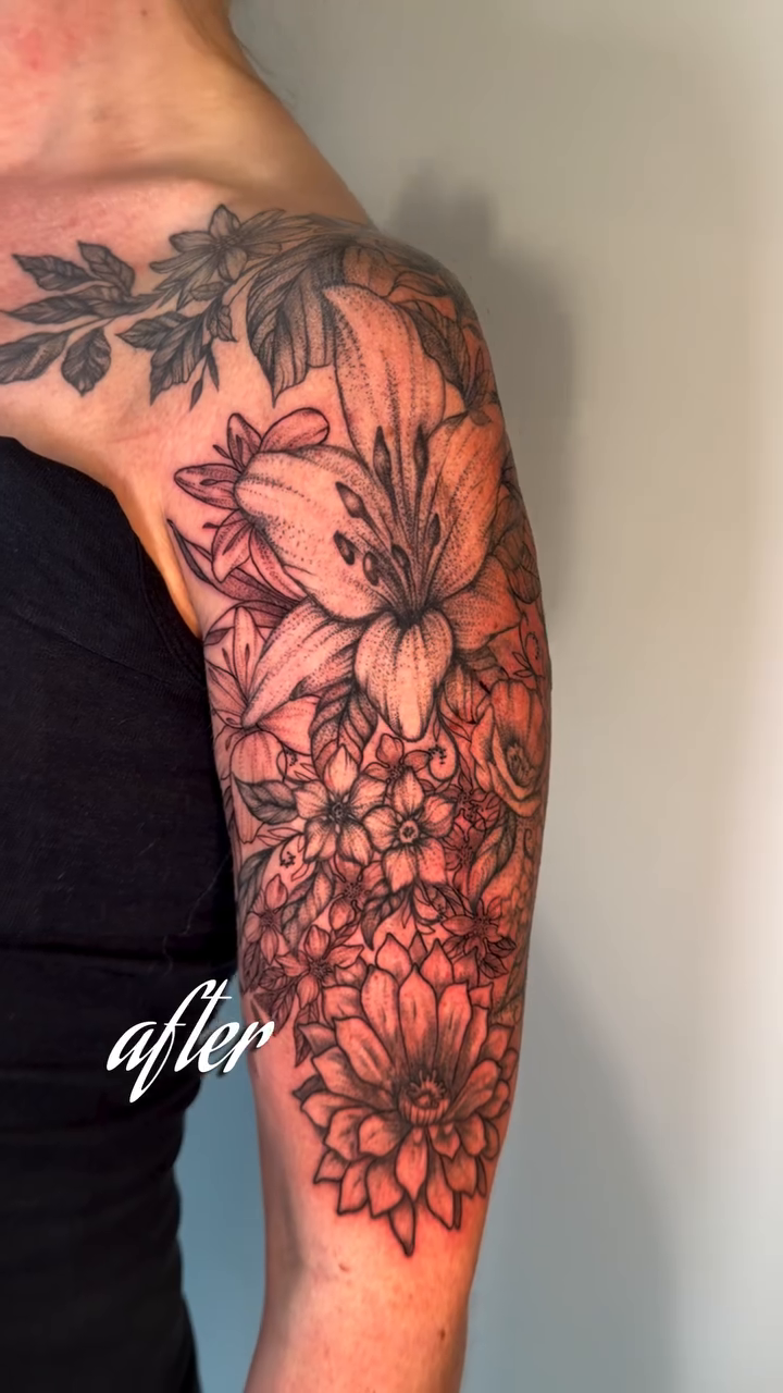 Tattoo by @katepenntattoos — black_and_grey, realism