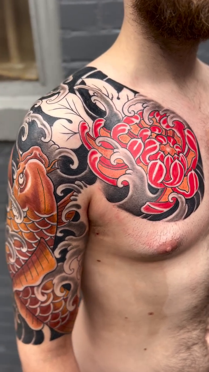 Tattoo by @ryanwillardtattoo — japanese_irezumi