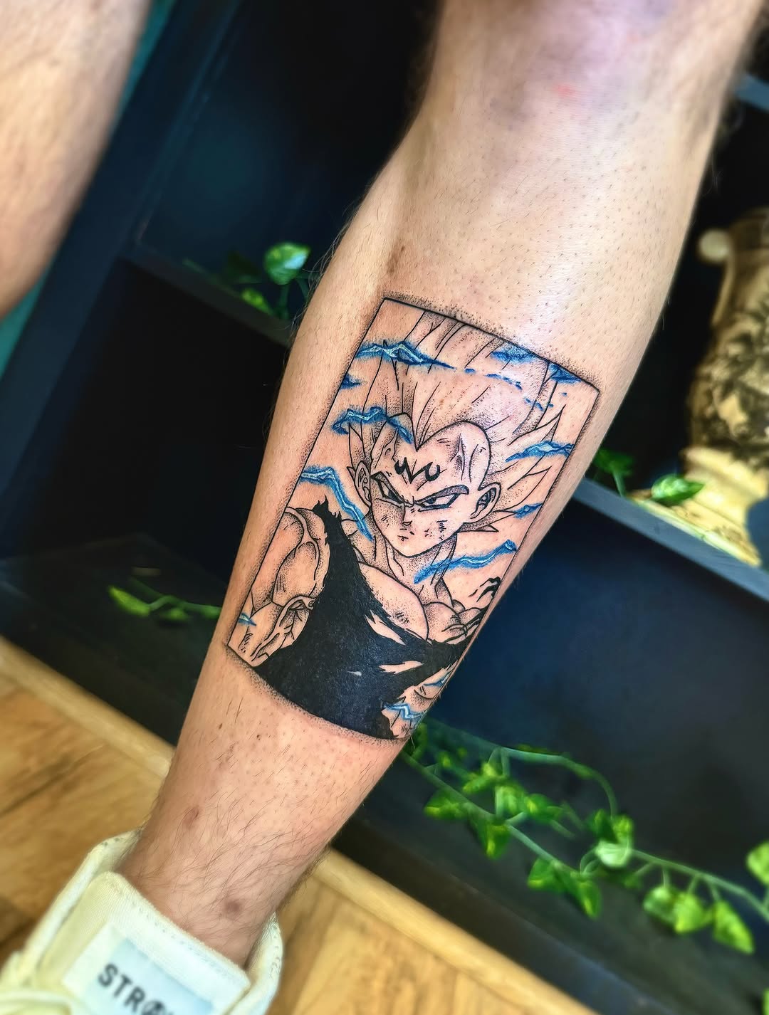 Tattoo by @honeyrosetattoo — anime