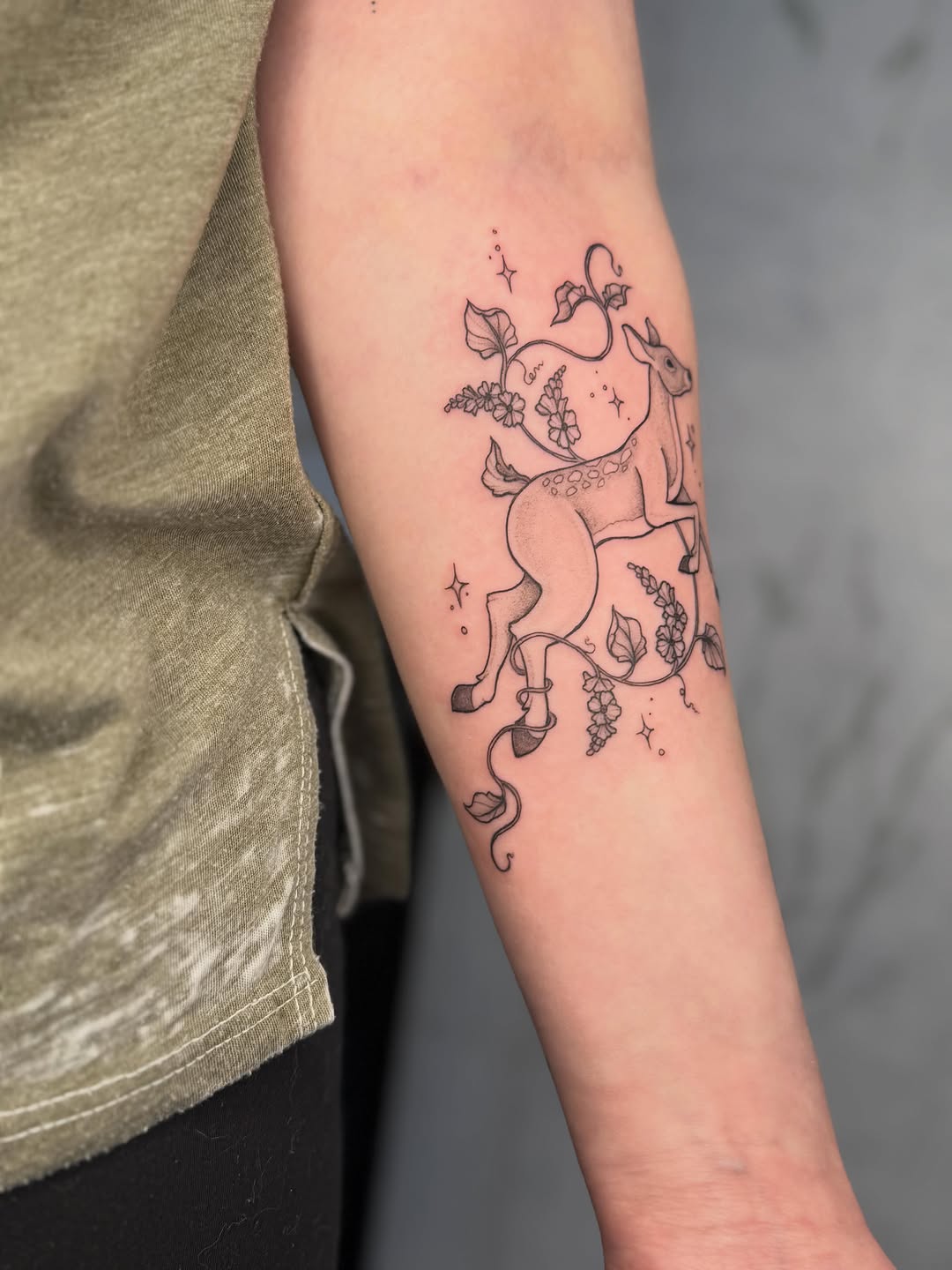 Tattoo by @noelle_adrienne — fine_line, illustrative