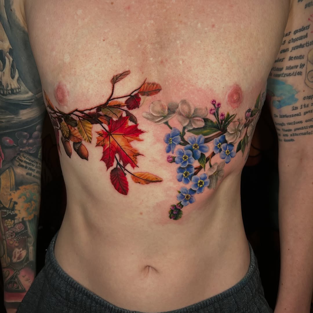 Tattoo by @paisleytattoos — realism, illustrative