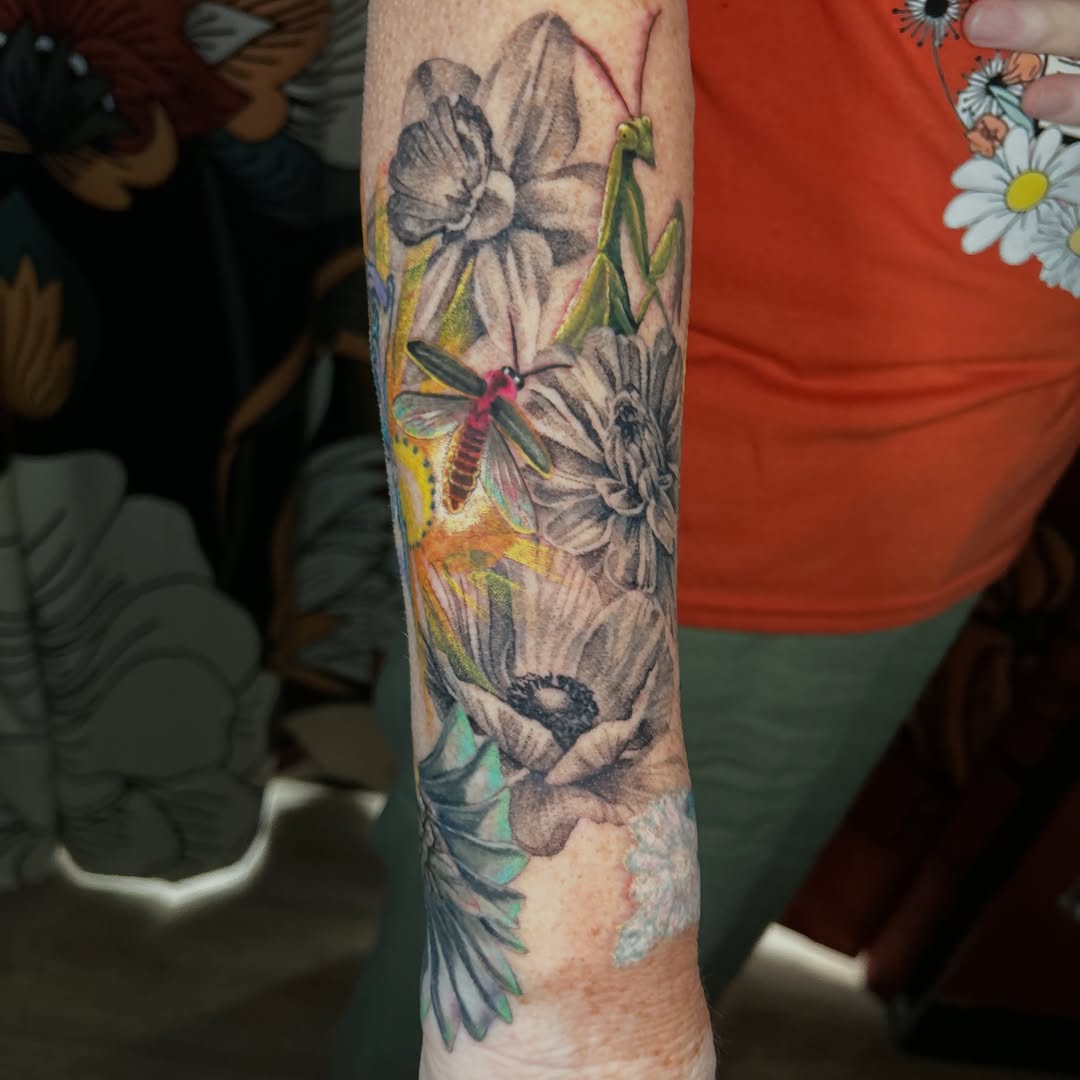Tattoo by @paisleytattoos — realism, illustrative
