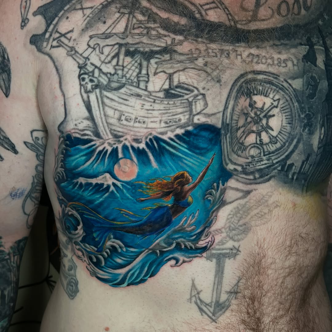 Tattoo by @paisleytattoos — realism, illustrative