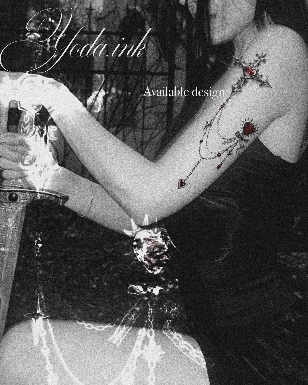 Tattoo by @yoda_ink β fine_line, ornamental