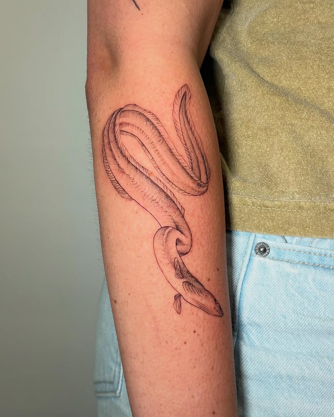 Tattoo by @ry.lynn.tattoos โ fine_line
