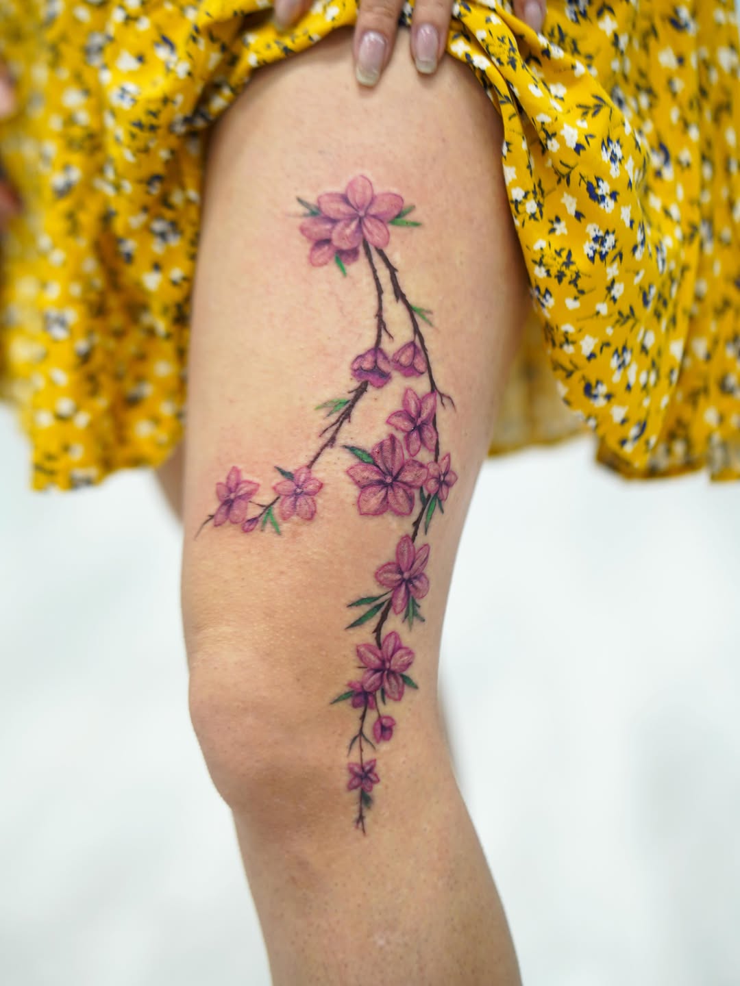 Tattoo by @skylito_creations — fine_line, watercolor