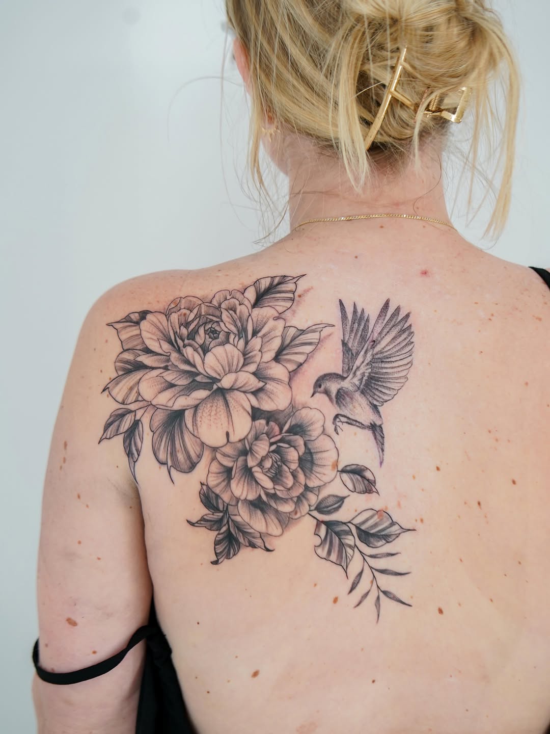 Tattoo by @skylito_creations — black_and_grey, realism