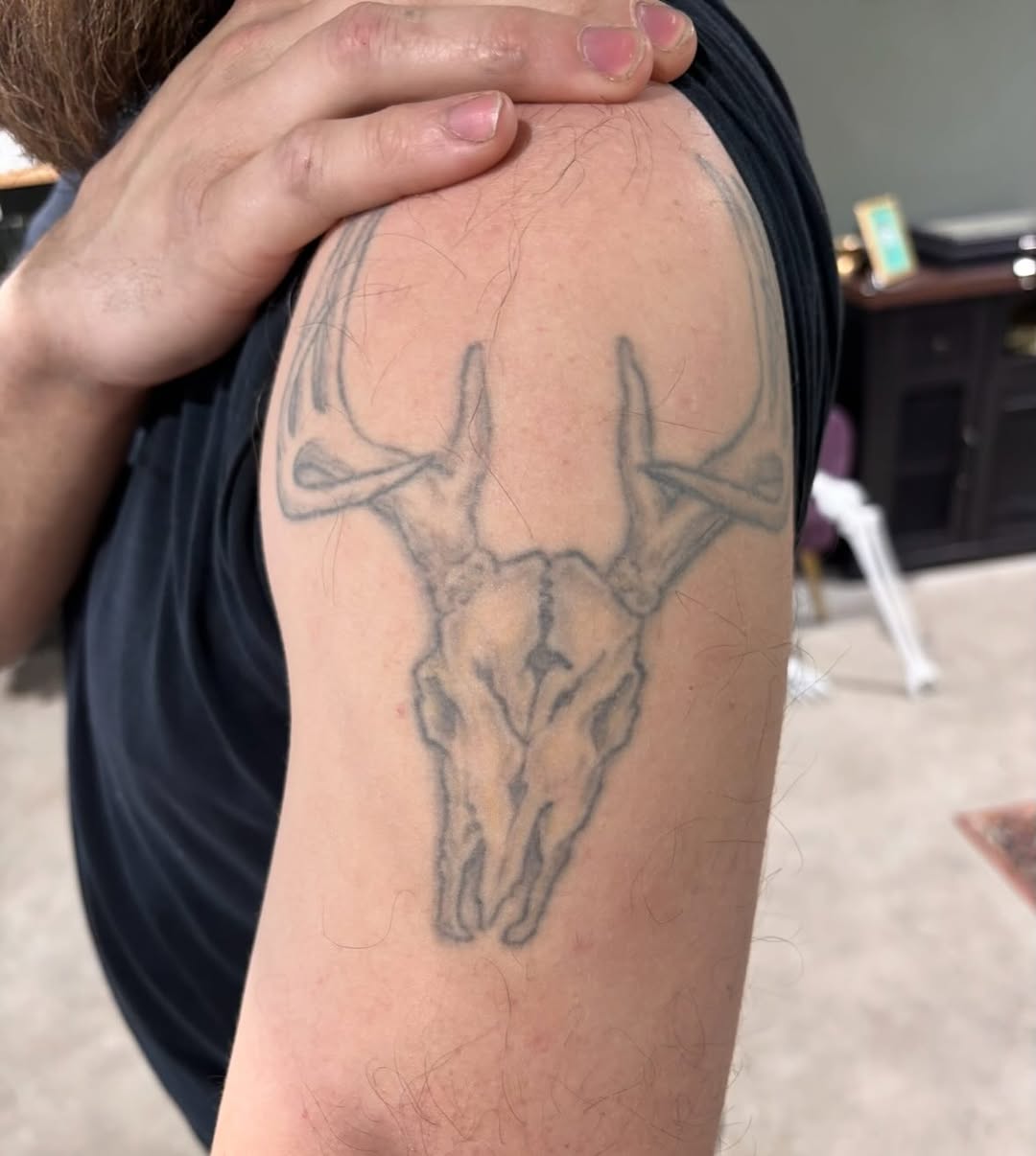 Tattoo by @dylans.tattoo — black_and_grey, realism
