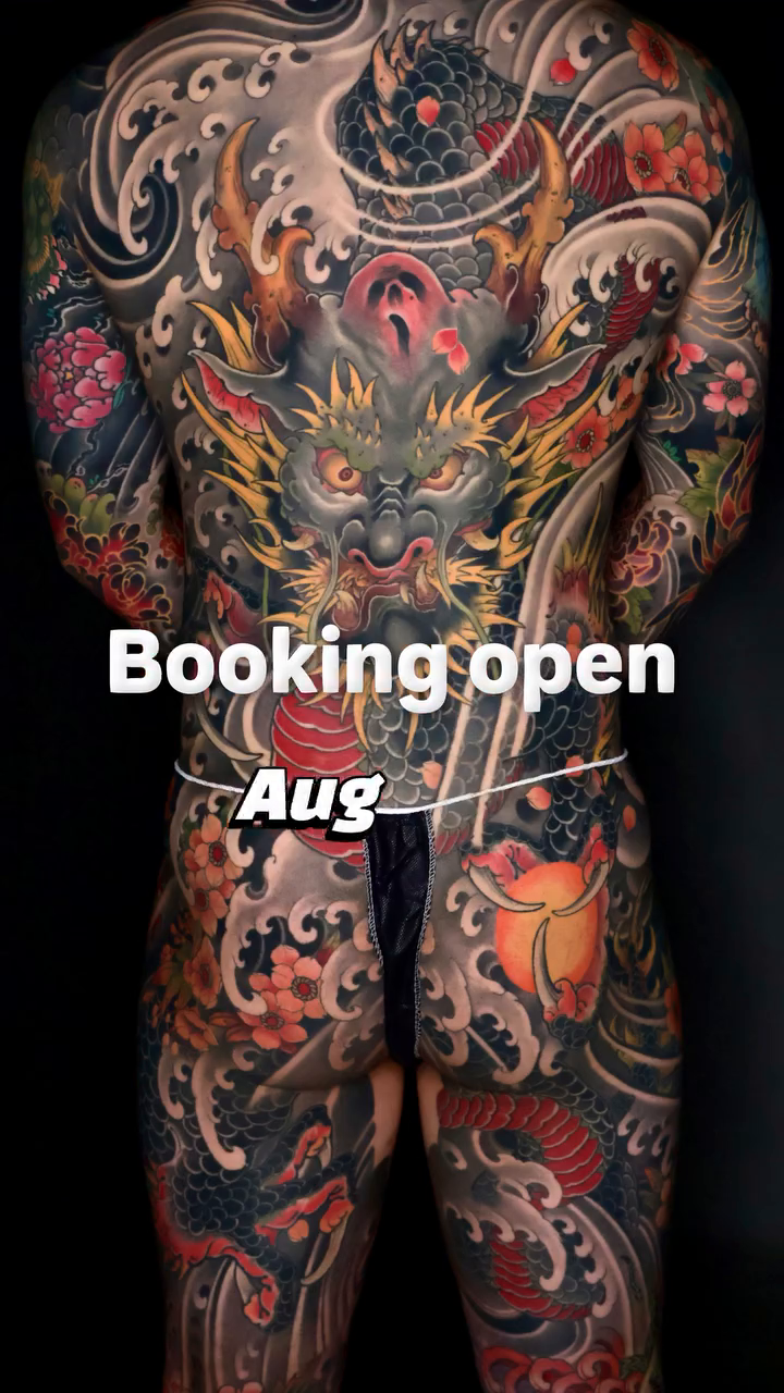 Tattoo by @hocheon1 — japanese_irezumi, illustrative