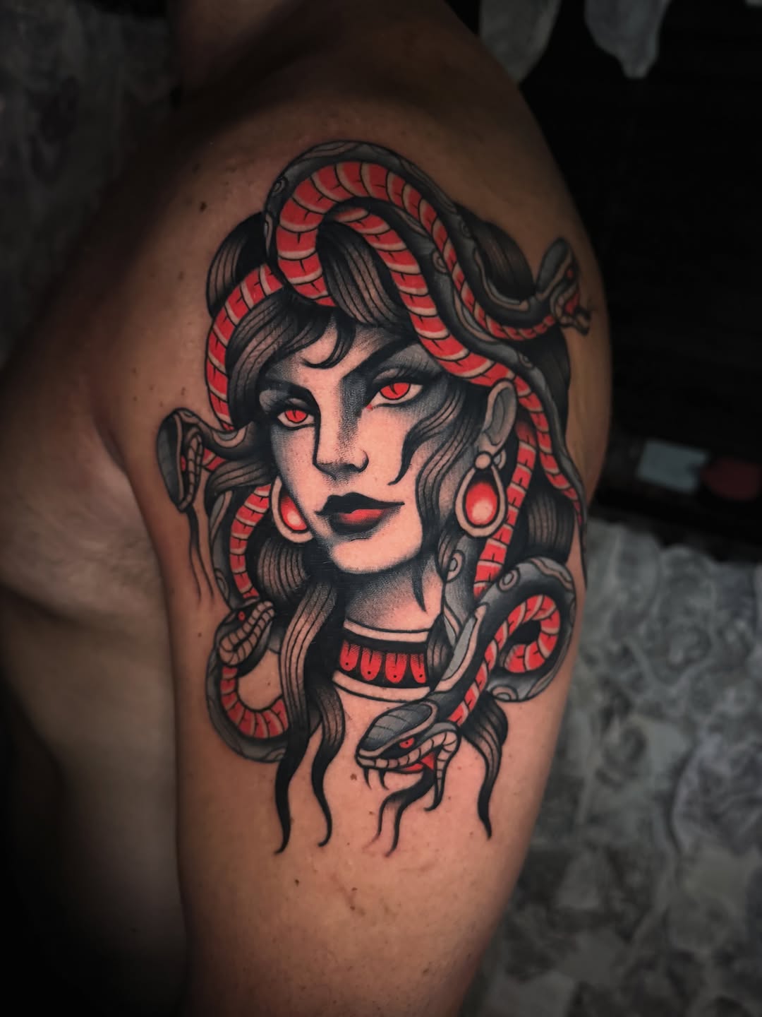 Tattoo by @kmacktattoos โ neo_traditional, illustrative
