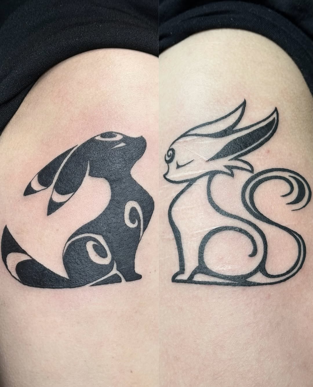 Tattoo by @hardcore.crybaby โ blackwork, minimalist