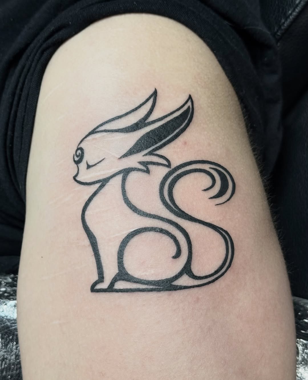 Tattoo by @hardcore.crybaby โ fine_line