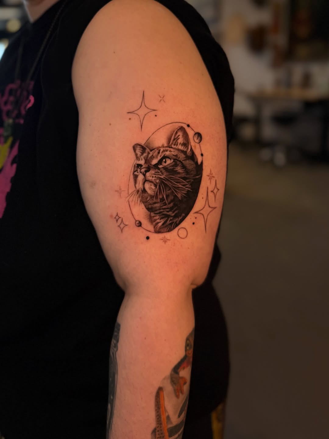 Tattoo by @nefdraws — realism, fine_line