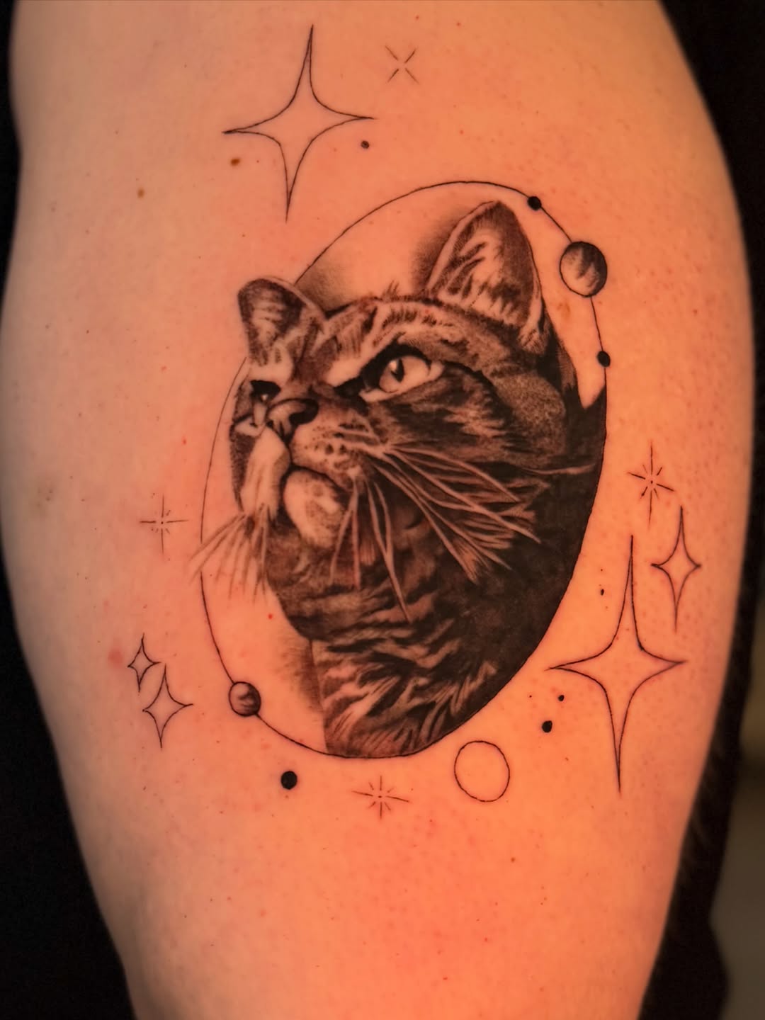 Tattoo by @nefdraws — realism, black_and_grey