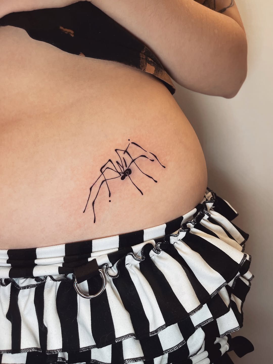 Tattoo by @natto_friends — fine_line