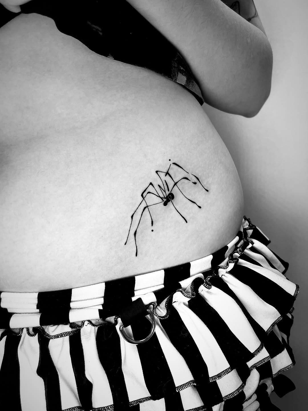 Tattoo by @natto_friends — fine_line