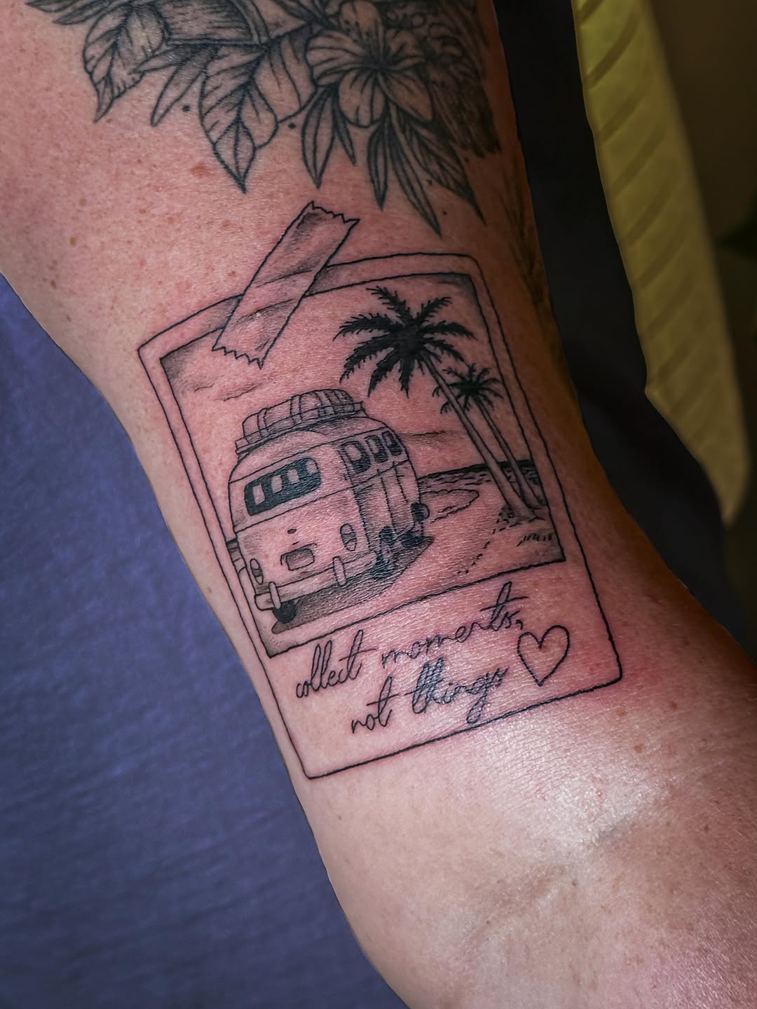 Tattoo by @ashleyyplatt.tattoos — lettering_script