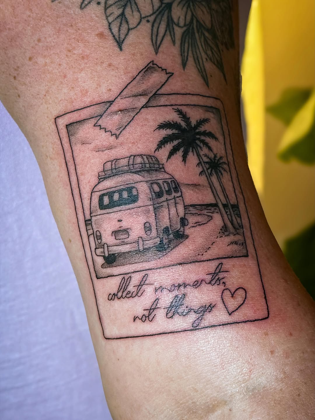 Tattoo by @ashleyyplatt.tattoos — lettering_script