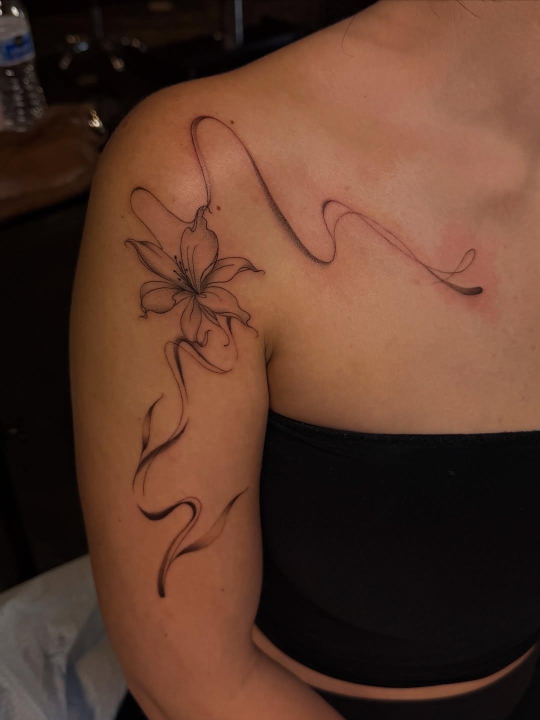 Tattoo by @xtina.inks — fine_line, illustrative
