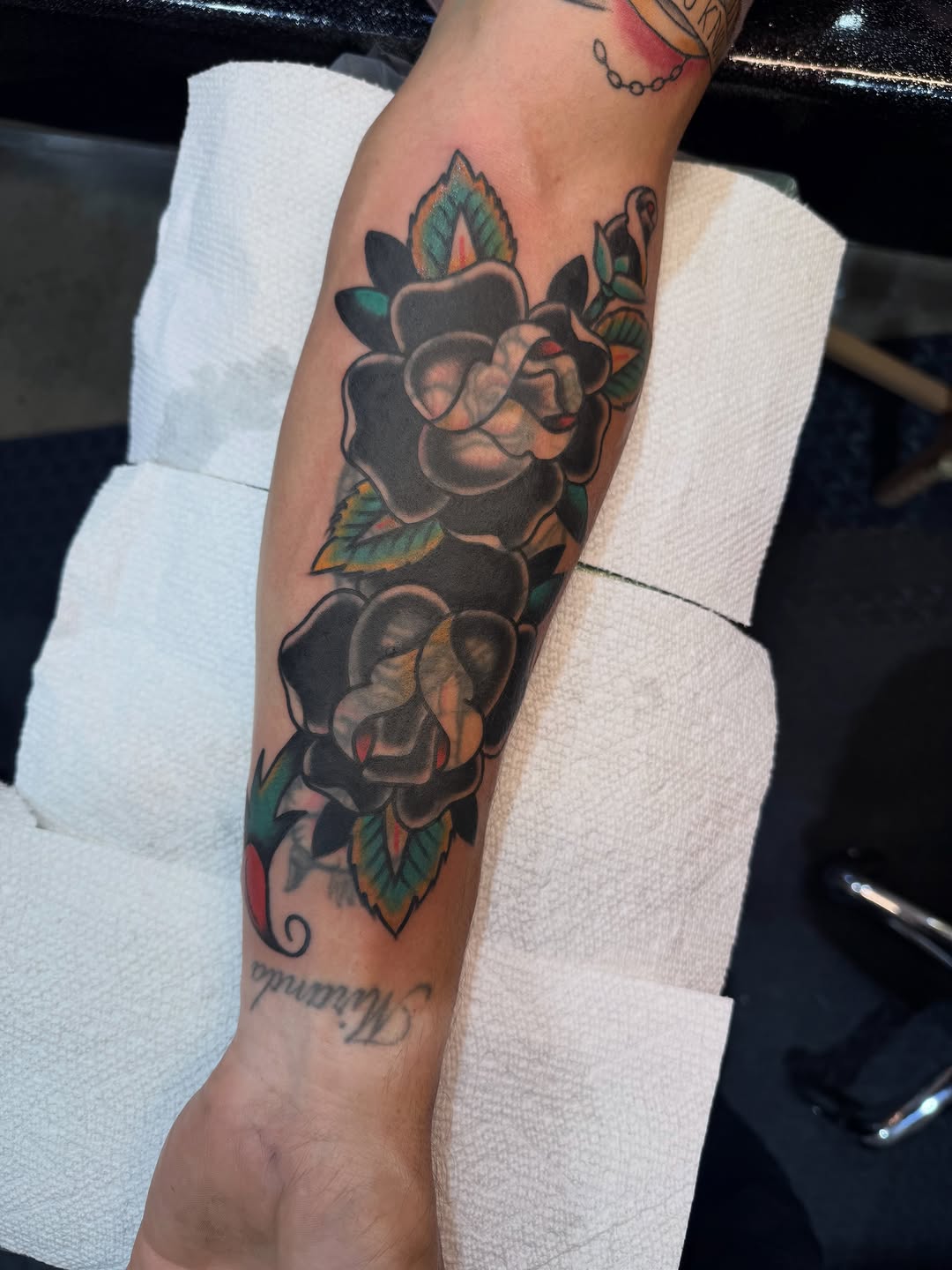 Tattoo by @tyler.raytat2 — american_traditional