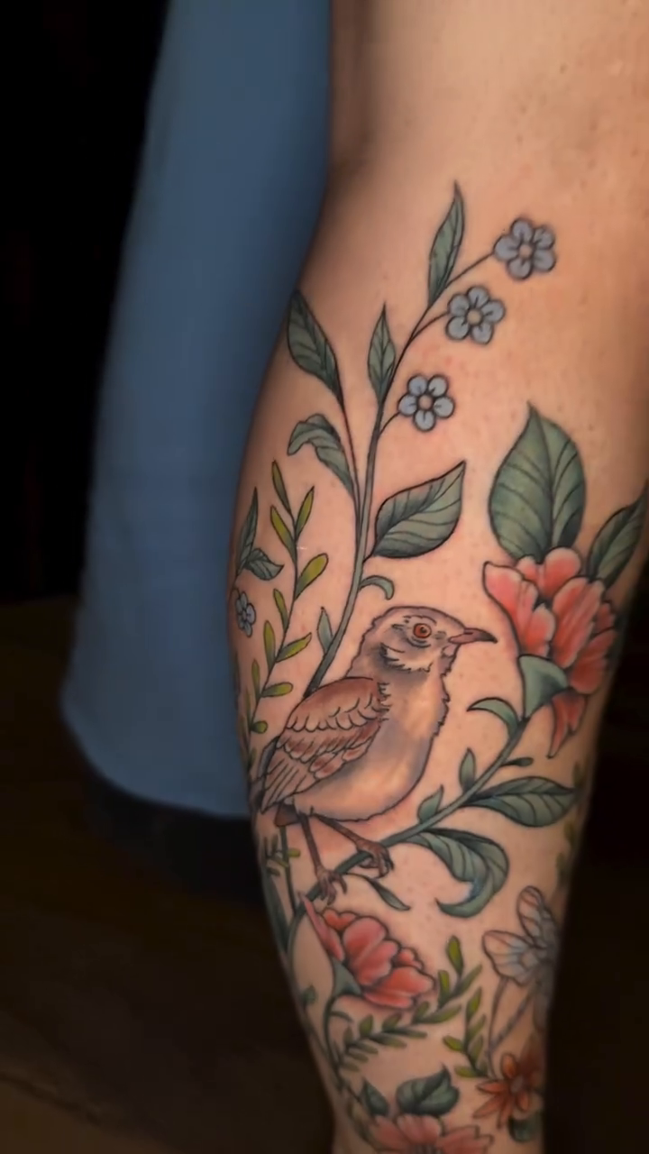 Tattoo by @lindseybendsey โ neo_traditional, fine_line