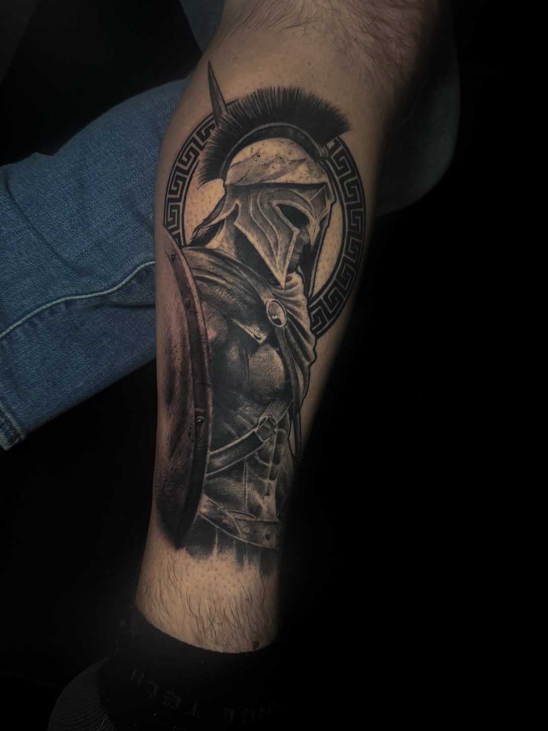 Tattoo by @stephtattoos_ — realism, black_and_grey