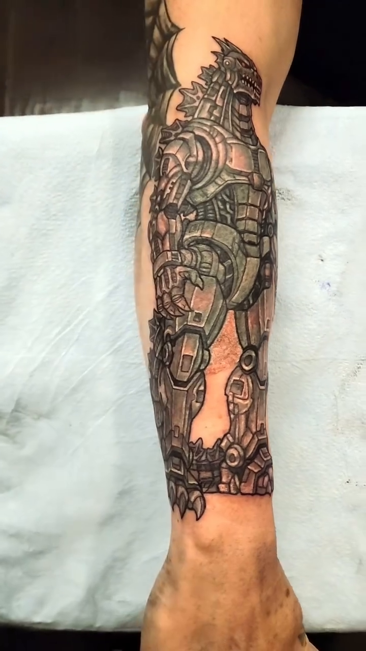 Tattoo by @fricke_tattoo — realism, black_and_grey