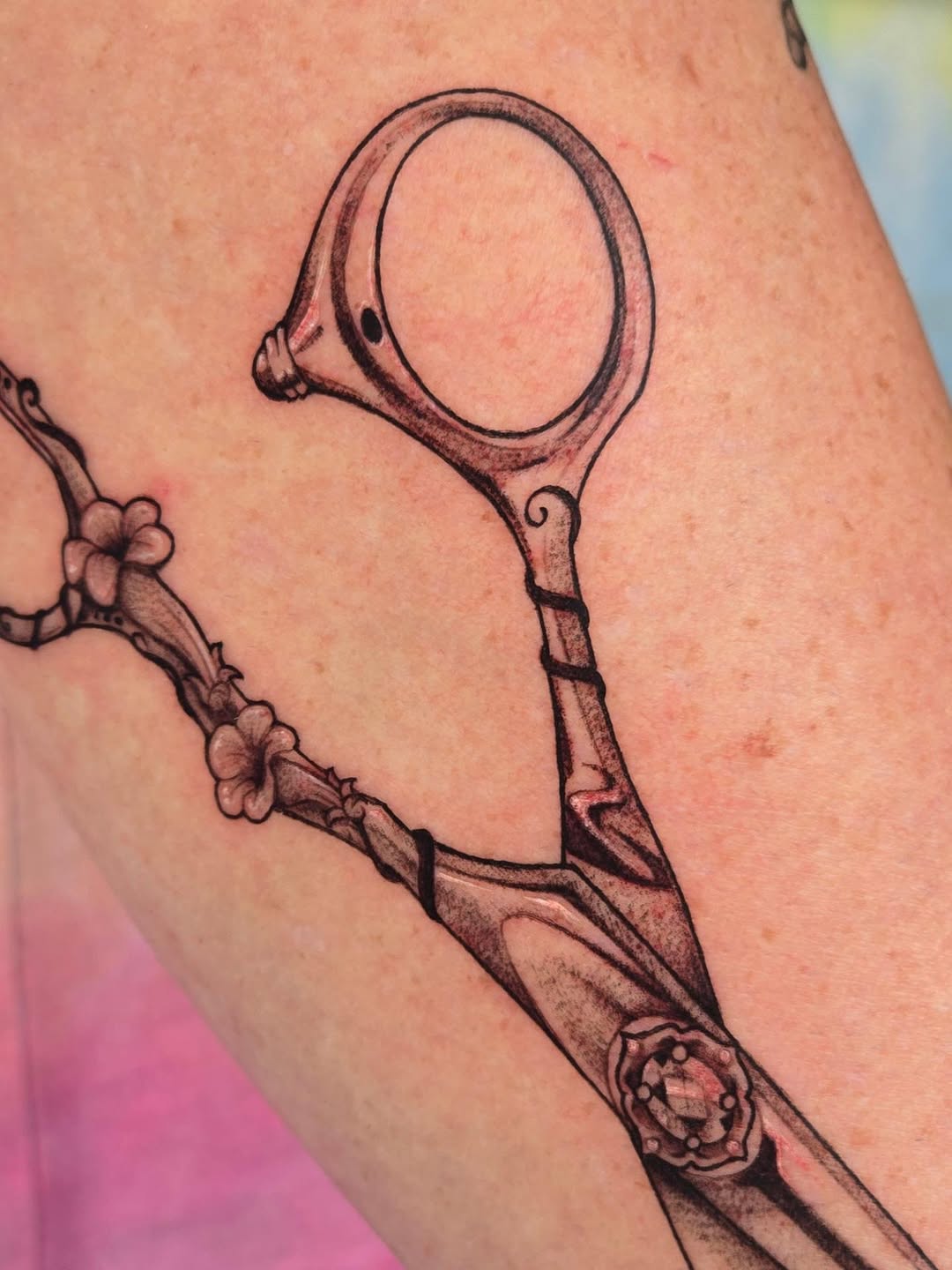 Tattoo by @twiztidscribblertattoo β black_and_grey