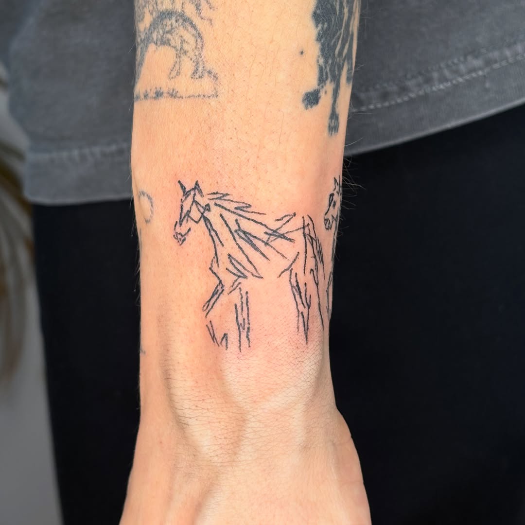 Tattoo by @seayalaterpirate — sketch