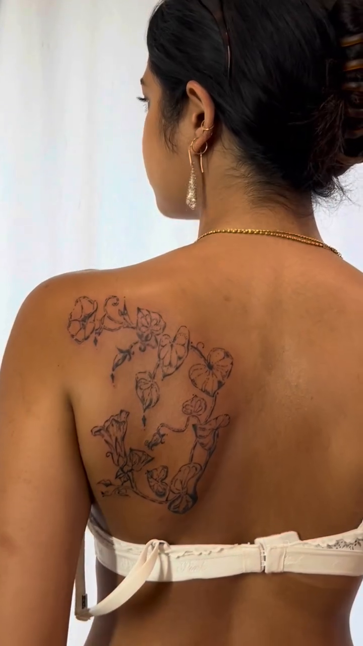 Tattoo by @wanderfernfairy — fine_line