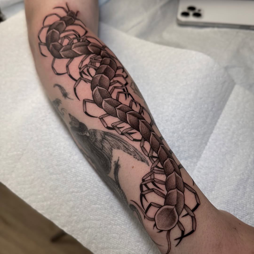 Tattoo by @copaceticink โ black_and_grey, realism