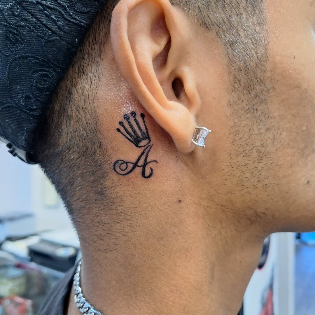 Tattoo by @t.rubio909 — lettering_script, illustrative