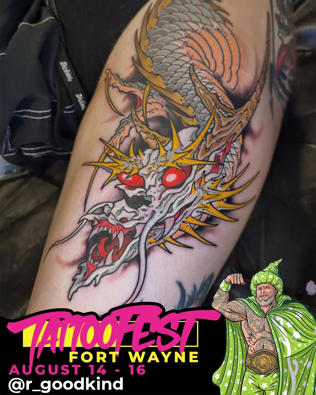 Tattoo by @r_goodkind — japanese_irezumi