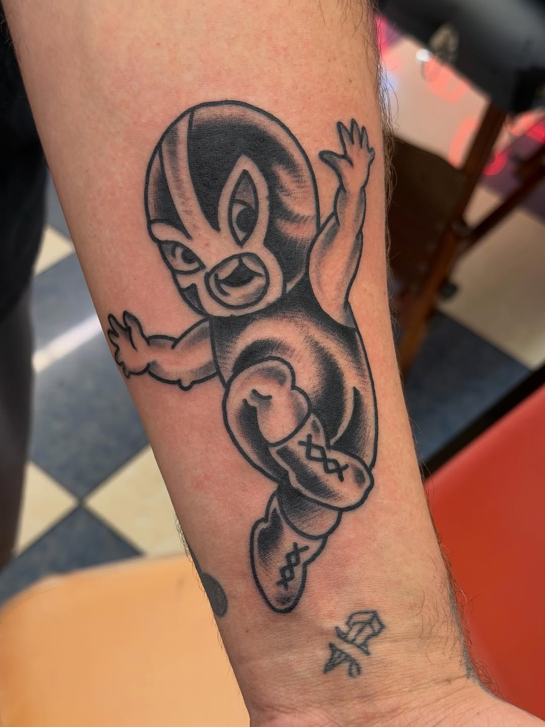 Tattoo by @david_steed — new_school