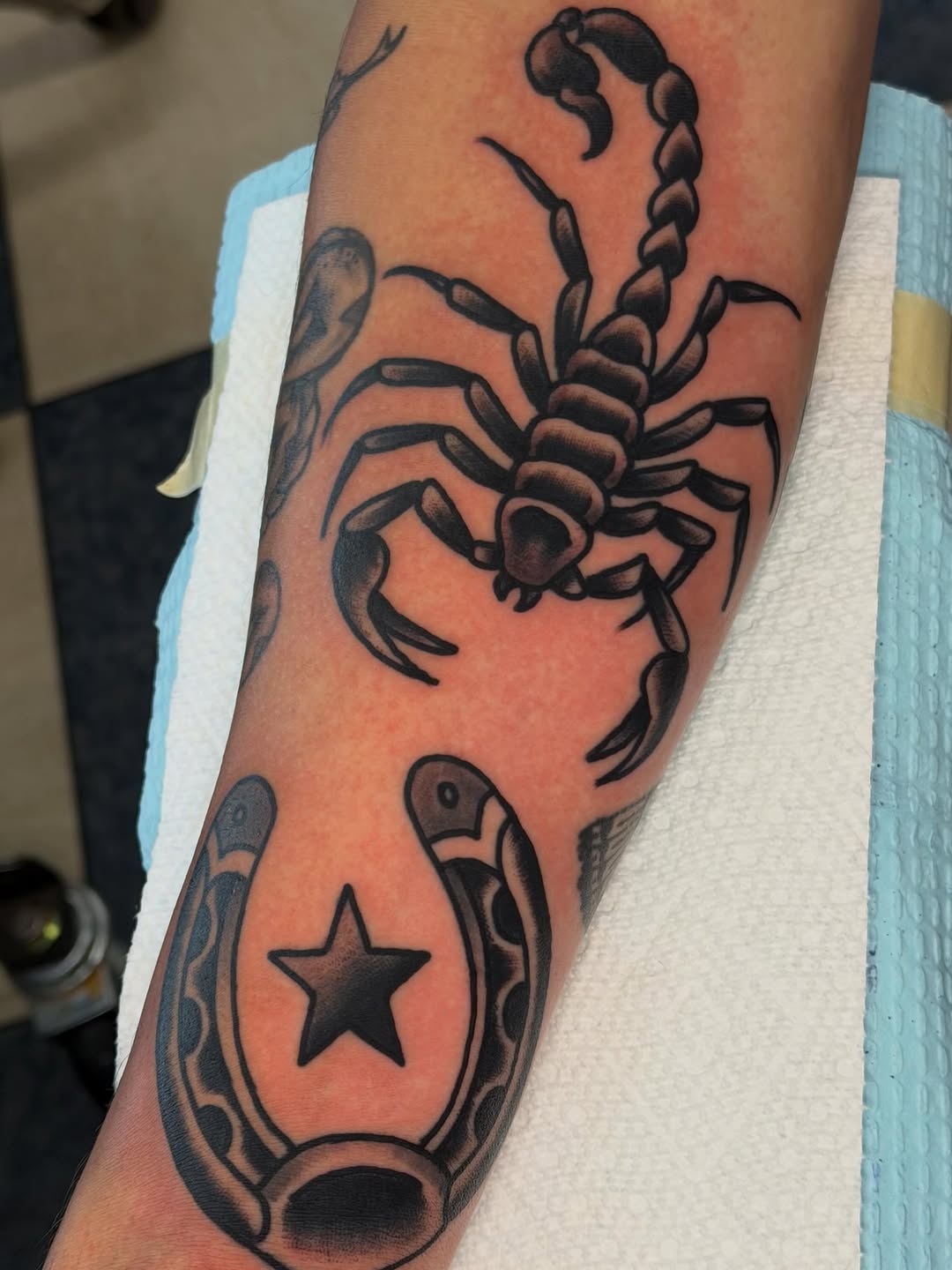 Tattoo by @david_steed — american_traditional, black_and_grey