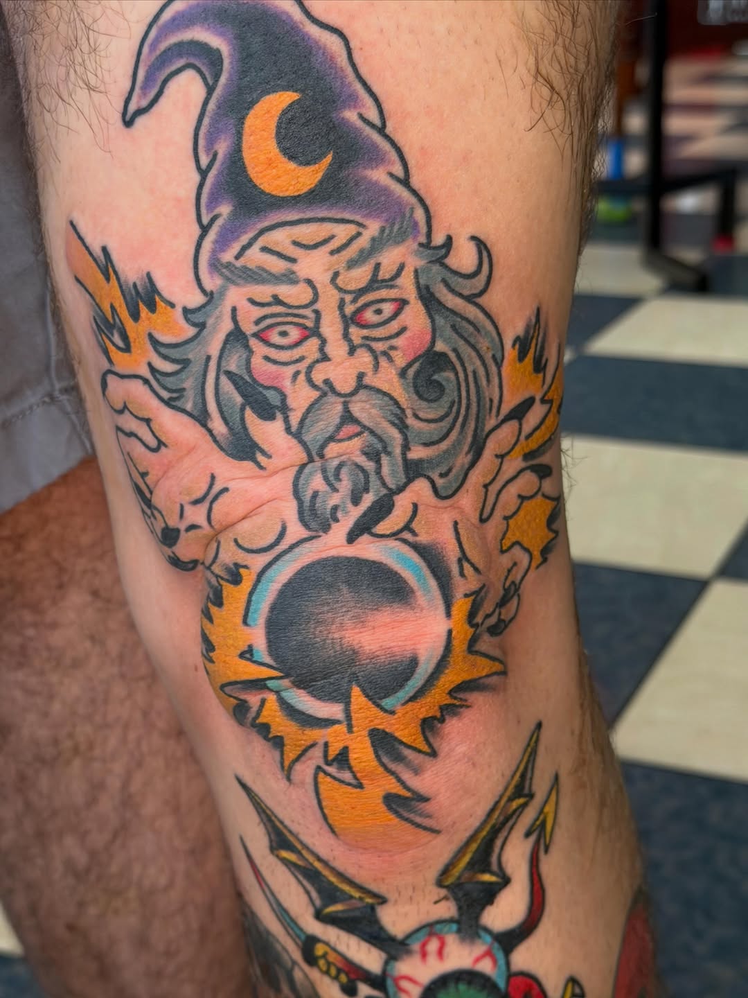 Tattoo by @david_steed — american_traditional