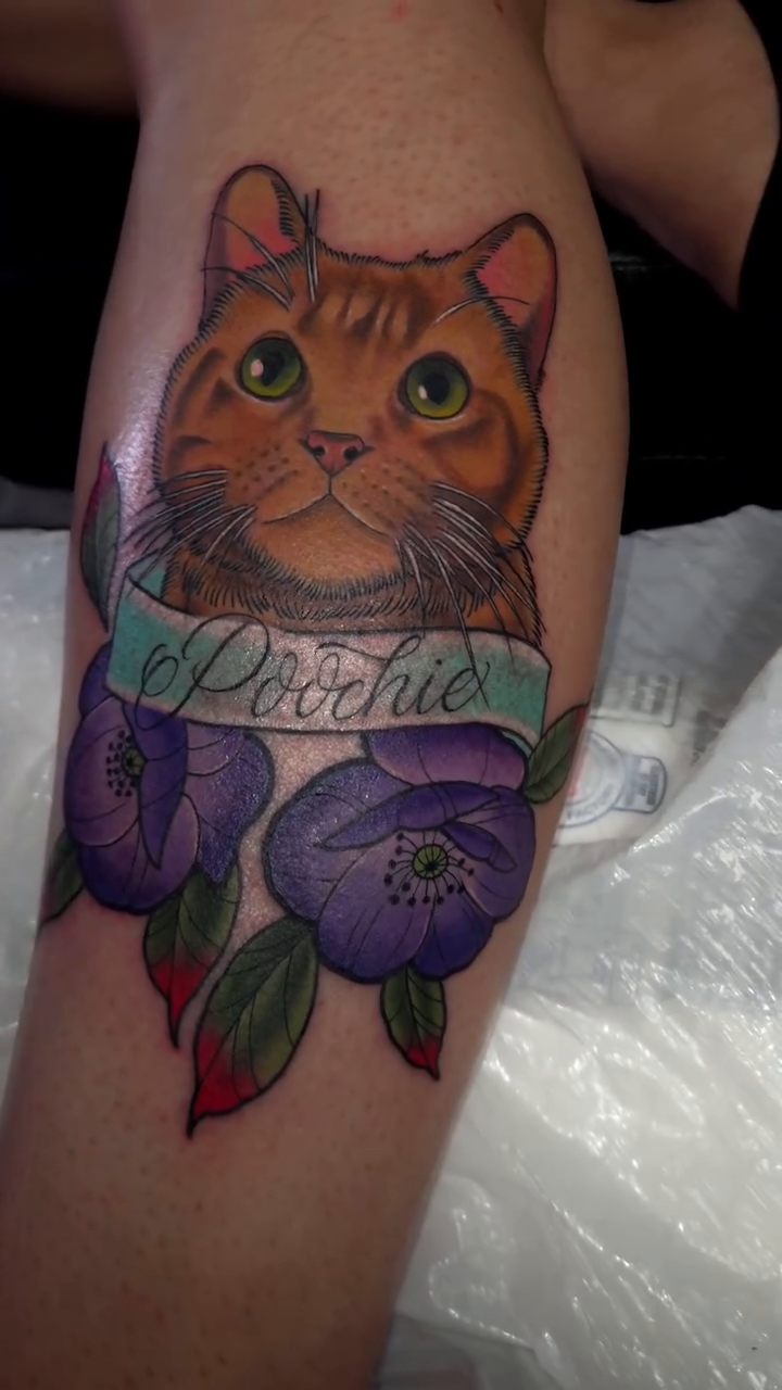 Tattoo by @creaturesink — realism
