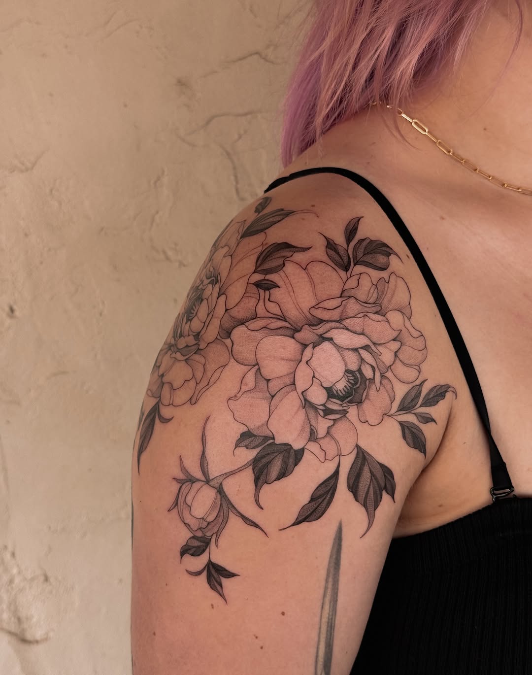 Tattoo by @cailintattoos — illustrative, black_and_grey