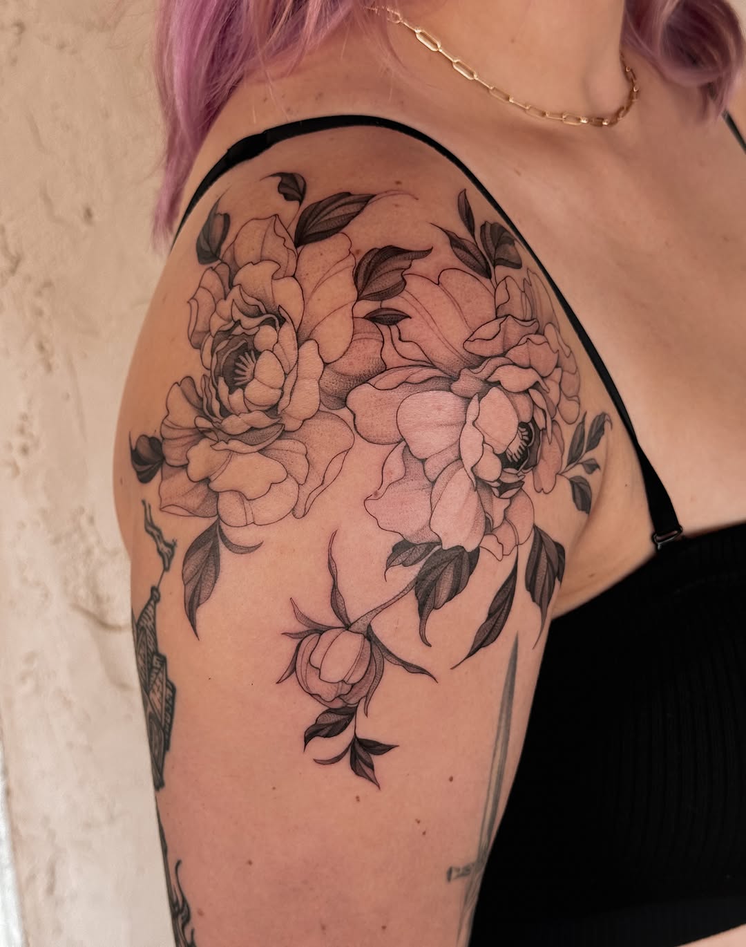 Tattoo by @cailintattoos — black_and_grey