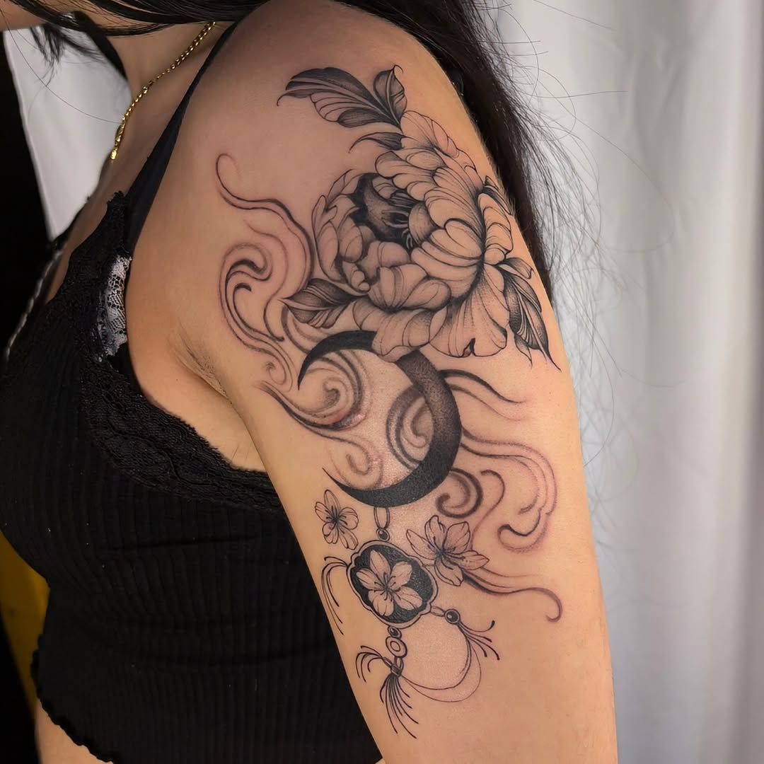 Tattoo by @ink2eye — black_and_grey